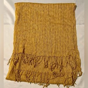 Gold Scarf